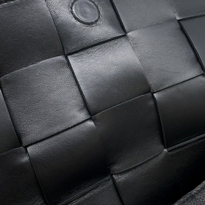 ボッテガヴェネタ ショルダーバッグ カセット ミニ レザー 666870 BOTTEGA VENETA バッグ 黒