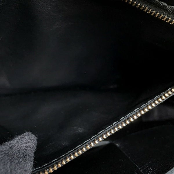 ボッテガヴェネタ ショルダーバッグ カセット ミニ レザー 666870 BOTTEGA VENETA バッグ 黒