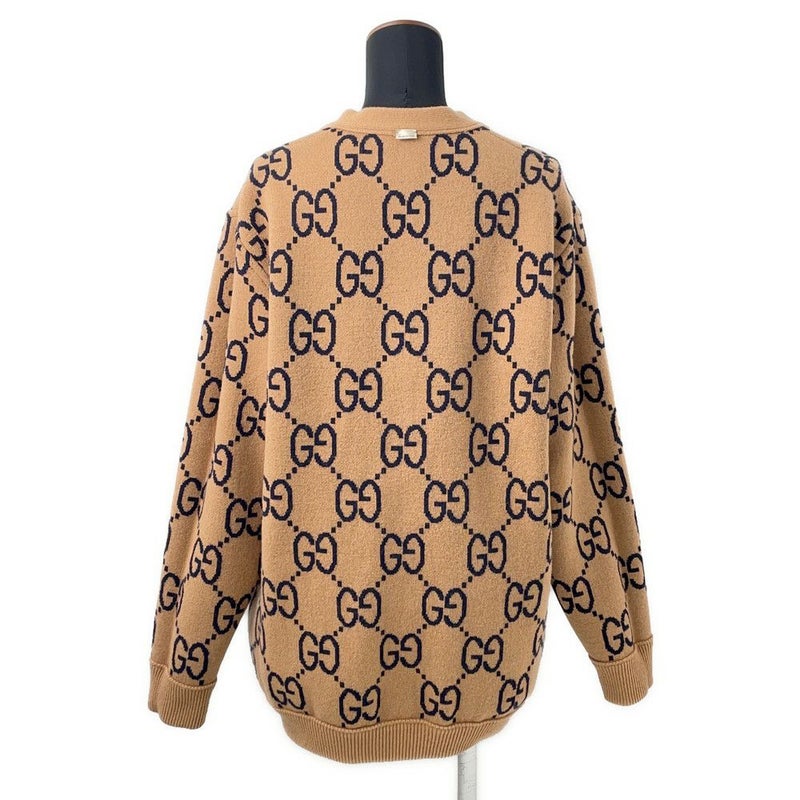 グッチ カーディガン GG リバーシブル レディースサイズXS 773903 GUCCI トップス