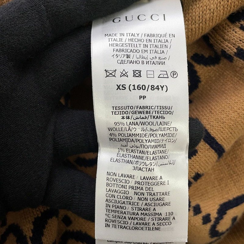 グッチ カーディガン GG リバーシブル レディースサイズXS 773903 GUCCI トップス