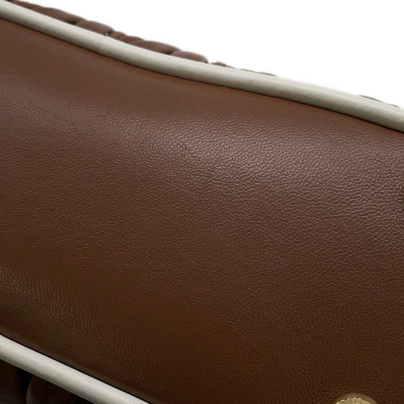 ミュウミュウ ハンドバッグ アルカディ レギュラー レザー 5BB142 Miu Miu 2wayショルダー