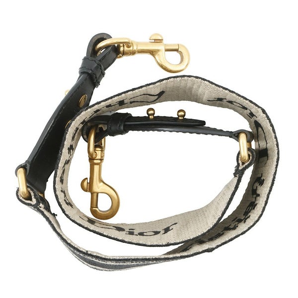 クリスチャン・ディオール ショルダーストラップ エンブロイダリー キャンバス レザー S8552CBTE Christian Dior