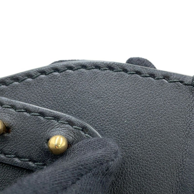 クリスチャン・ディオール ショルダーストラップ エンブロイダリー キャンバス レザー S8552CBTE Christian Dior