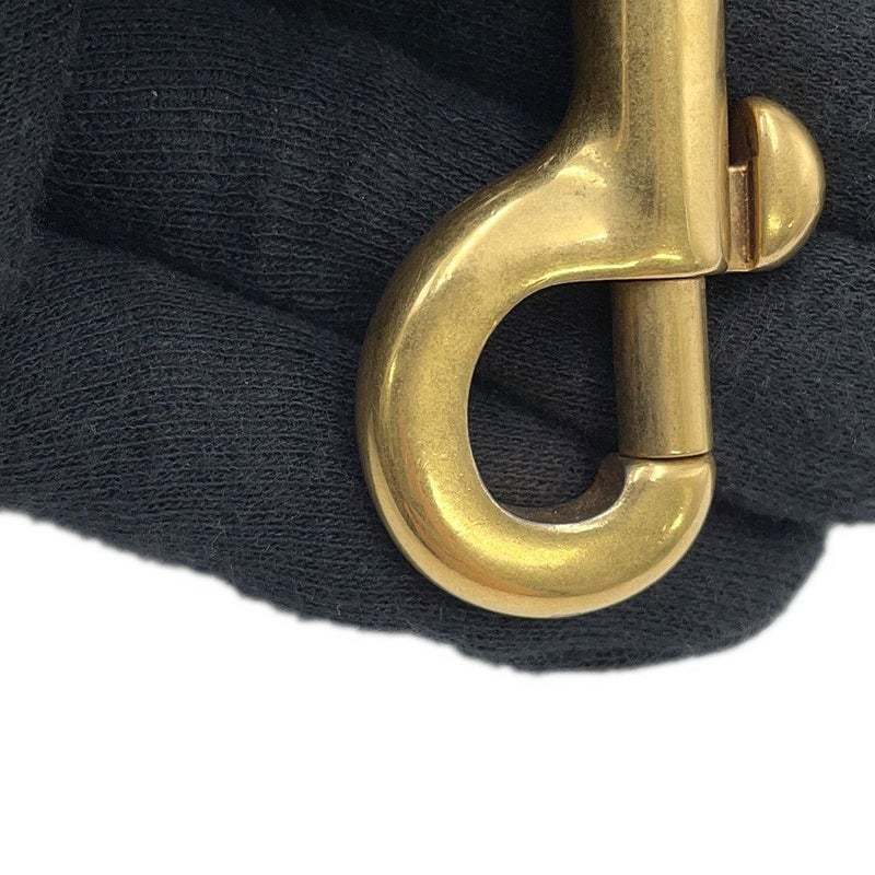 クリスチャン・ディオール ショルダーストラップ エンブロイダリー キャンバス レザー S8552CBTE Christian Dior