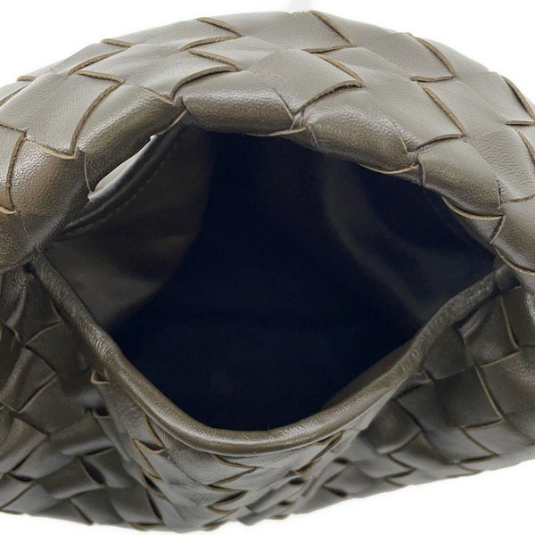 ボッテガヴェネタ ハンドバッグ イントレチャート ミニ ホップ カーフレザー 777586 BOTTEGA VENETA 2way