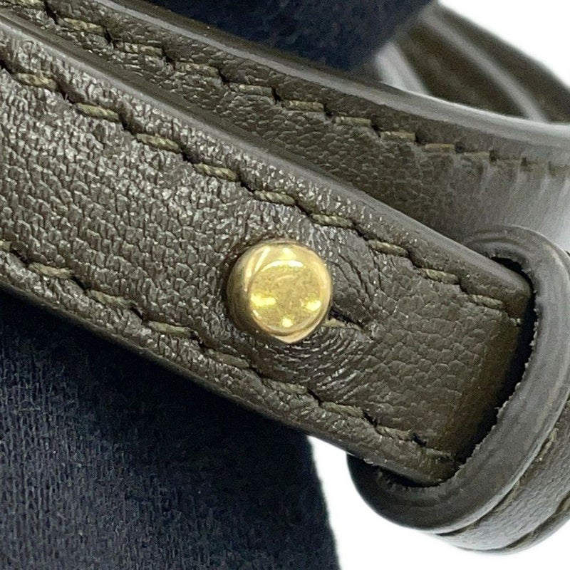 ボッテガヴェネタ ハンドバッグ イントレチャート ミニ ホップ カーフレザー 777586 BOTTEGA VENETA 2way