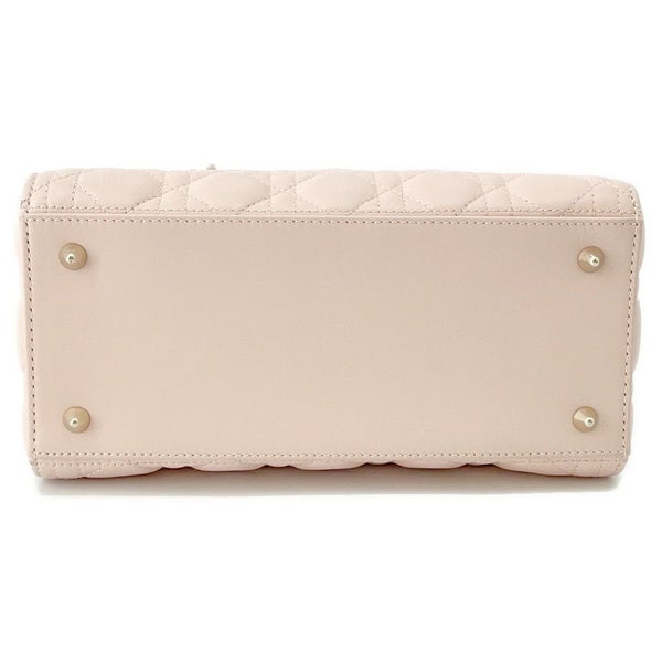 ディオール ハンドバッグ レディディオール カナージュ ミディアム ラムスキン M0565ONGE_M413 2way