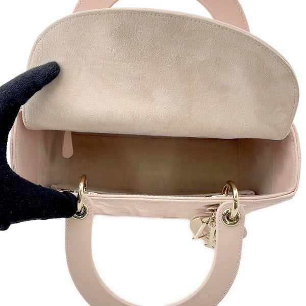 ディオール ハンドバッグ レディディオール カナージュ ミディアム ラムスキン M0565ONGE_M413 2way