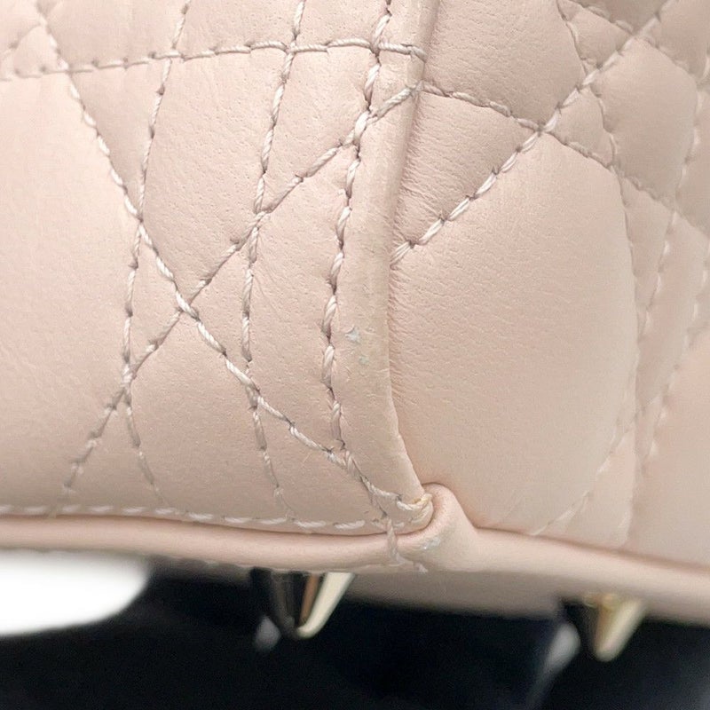 ディオール ハンドバッグ レディディオール カナージュ ミディアム ラムスキン M0565ONGE_M413 2way