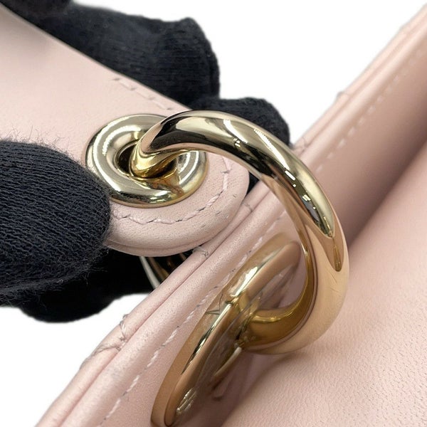 ディオール ハンドバッグ レディディオール カナージュ ミディアム ラムスキン M0565ONGE_M413 2way