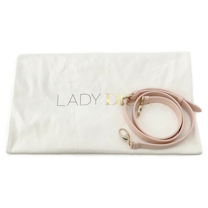 ディオール ハンドバッグ レディディオール カナージュ ミディアム ラムスキン M0565ONGE_M413 2way