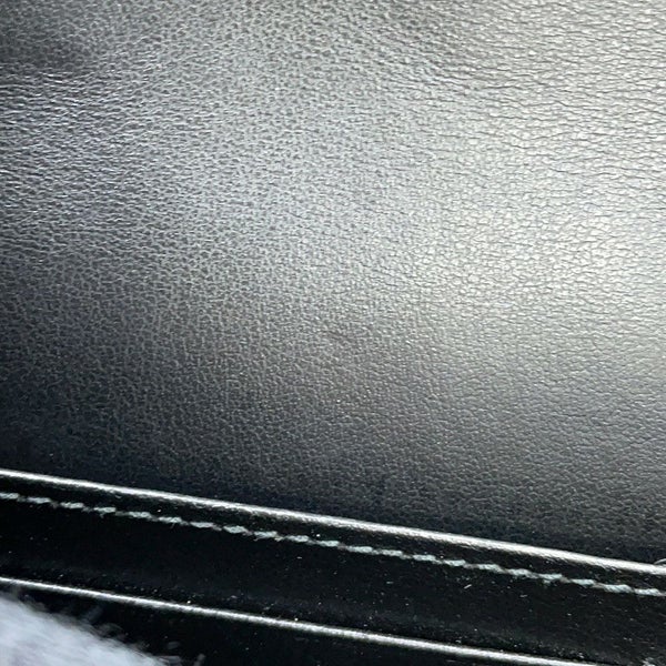 グッチ チェーンウォレット GGマトラッセ レザー 723787 GUCCI 財布 黒