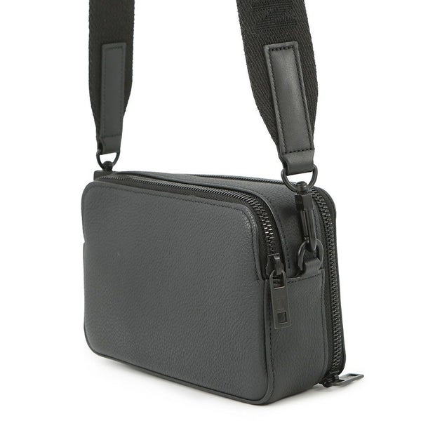 ルイヴィトン ショルダーバッグ グレインカーフレザー アルファ・ウェアラブル ウォレット M59161 LOUIS VUITTON 黒 ブラック