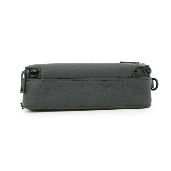 ルイヴィトン ショルダーバッグ グレインカーフレザー アルファ・ウェアラブル ウォレット M59161 LOUIS VUITTON 黒 ブラック