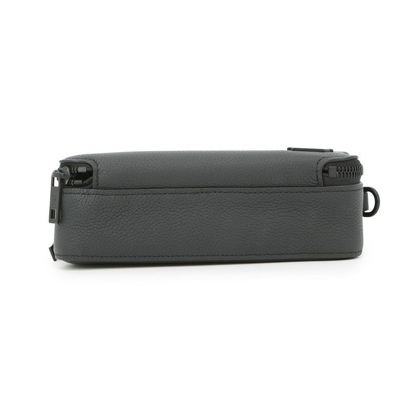 ルイヴィトン ショルダーバッグ グレインカーフレザー アルファ・ウェアラブル ウォレット M59161 LOUIS VUITTON 黒 ブラック