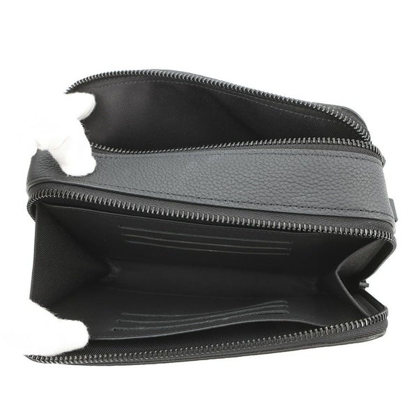 ルイヴィトン ショルダーバッグ グレインカーフレザー アルファ・ウェアラブル ウォレット M59161 LOUIS VUITTON 黒 ブラック