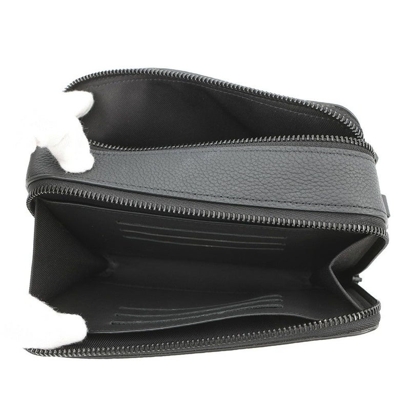 ルイヴィトン ショルダーバッグ グレインカーフレザー アルファ・ウェアラブル ウォレット M59161 LOUIS VUITTON 黒 ブラック