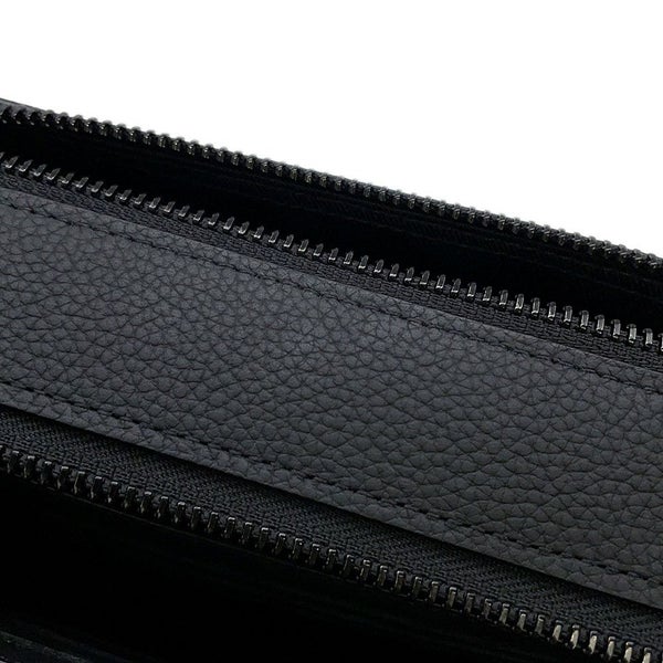 ルイヴィトン ショルダーバッグ グレインカーフレザー アルファ・ウェアラブル ウォレット M59161 LOUIS VUITTON 黒 ブラック