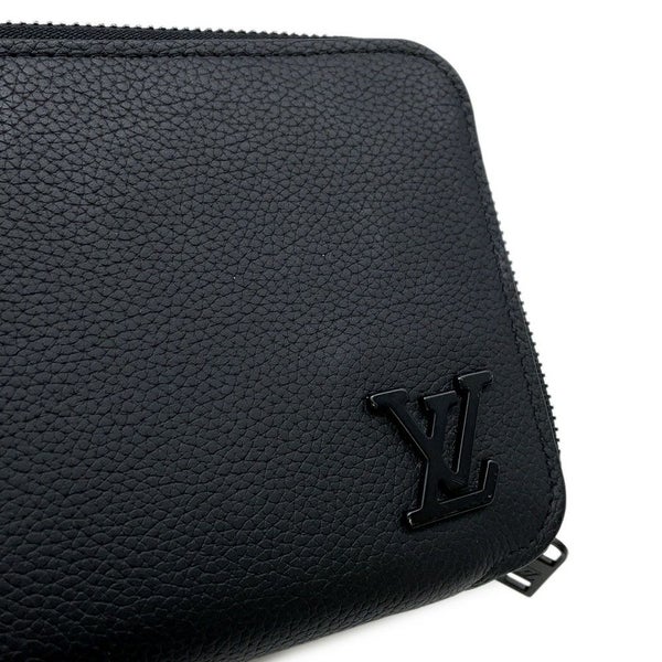 ルイヴィトン ショルダーバッグ グレインカーフレザー アルファ・ウェアラブル ウォレット M59161 LOUIS VUITTON 黒 ブラック