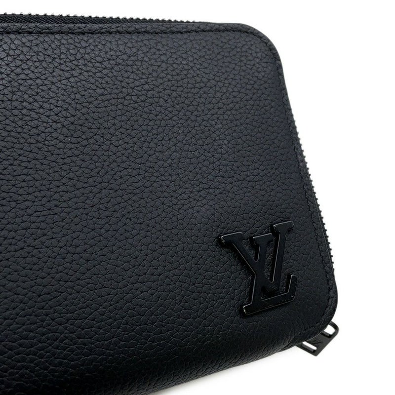 ルイヴィトン ショルダーバッグ グレインカーフレザー アルファ・ウェアラブル ウォレット M59161 LOUIS VUITTON 黒 ブラック