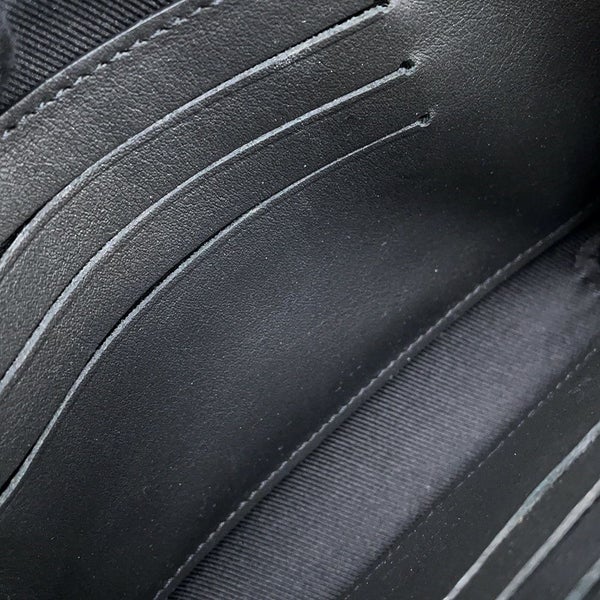ルイヴィトン ショルダーバッグ グレインカーフレザー アルファ・ウェアラブル ウォレット M59161 LOUIS VUITTON 黒 ブラック