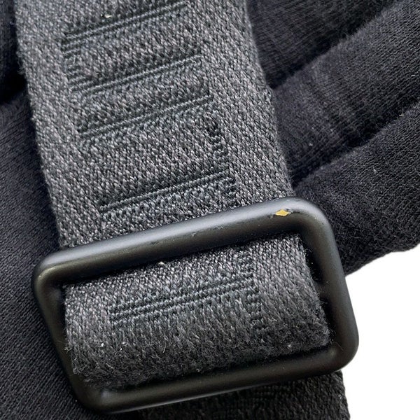 ルイヴィトン ショルダーバッグ グレインカーフレザー アルファ・ウェアラブル ウォレット M59161 LOUIS VUITTON 黒 ブラック