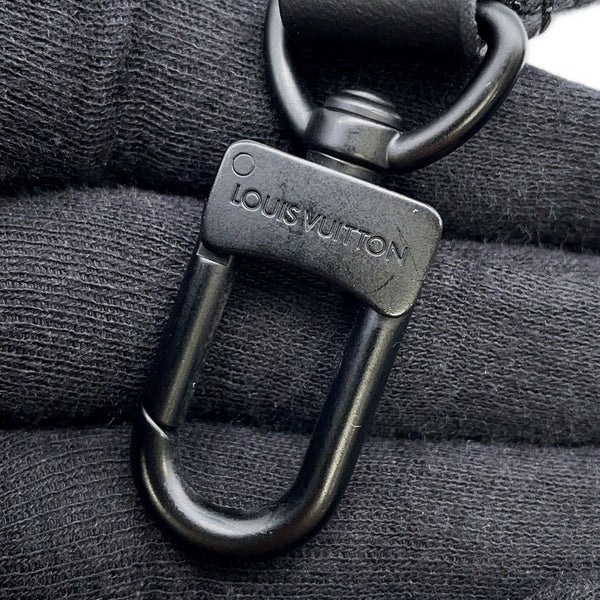 ルイヴィトン ショルダーバッグ グレインカーフレザー アルファ・ウェアラブル ウォレット M59161 LOUIS VUITTON 黒 ブラック