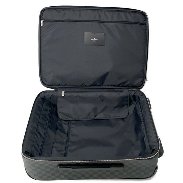 ルイヴィトン キャリーケース ダミエ・グラフィット ペガス55 N41186 LOUIS VUITTON スーツケース 旅行 ブラック 黒