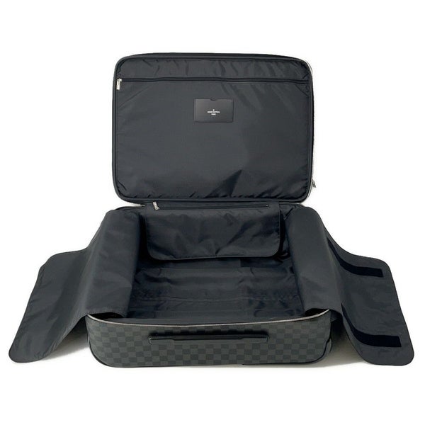 ルイヴィトン キャリーケース ダミエ・グラフィット ペガス55 N41186 LOUIS VUITTON スーツケース 旅行 ブラック 黒