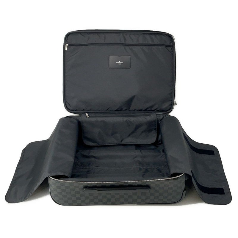 ルイヴィトン キャリーケース ダミエ・グラフィット ペガス55 N41186 LOUIS VUITTON スーツケース 旅行 ブラック 黒