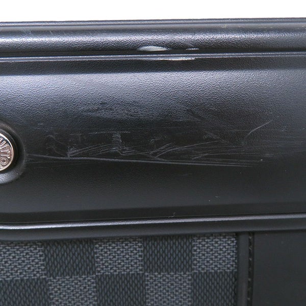 ルイヴィトン キャリーケース ダミエ・グラフィット ペガス55 N41186 LOUIS VUITTON スーツケース 旅行 ブラック 黒