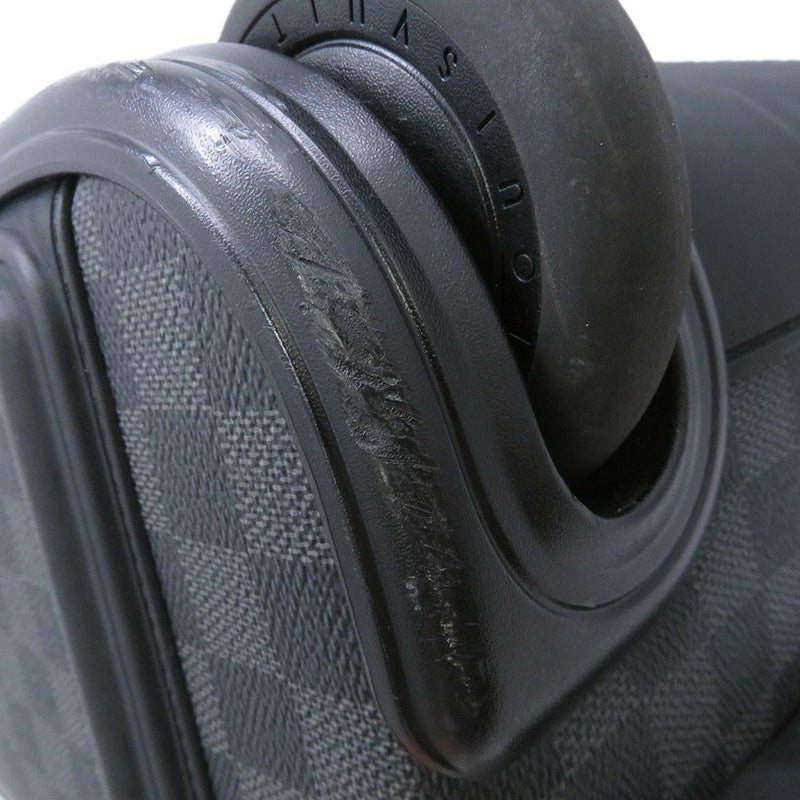ルイヴィトン キャリーケース ダミエ・グラフィット ペガス55 N41186 LOUIS VUITTON スーツケース 旅行 ブラック 黒
