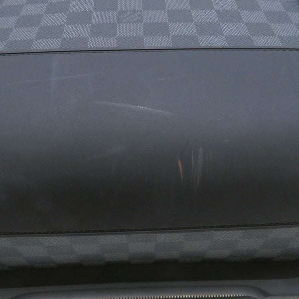 ルイヴィトン キャリーケース ダミエ・グラフィット ペガス55 N41186 LOUIS VUITTON スーツケース 旅行 ブラック 黒