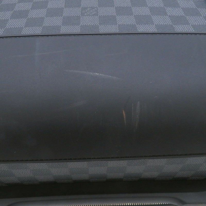 ルイヴィトン キャリーケース ダミエ・グラフィット ペガス55 N41186 LOUIS VUITTON スーツケース 旅行 ブラック 黒