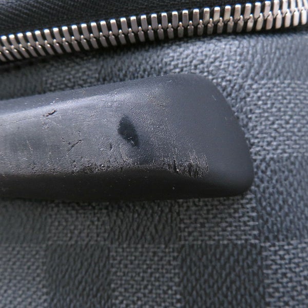 ルイヴィトン キャリーケース ダミエ・グラフィット ペガス55 N41186 LOUIS VUITTON スーツケース 旅行 ブラック 黒