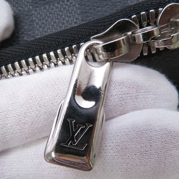 ルイヴィトン キャリーケース ダミエ・グラフィット ペガス55 N41186 LOUIS VUITTON スーツケース 旅行 ブラック 黒