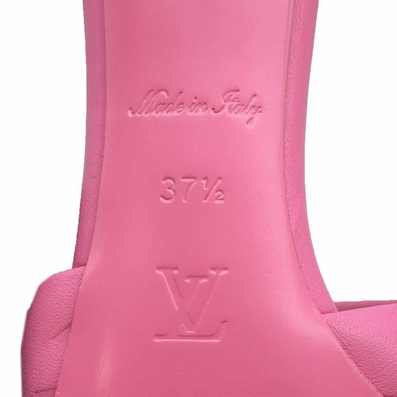 ルイヴィトン サンダル ネオリバイバル・ライン ミュール モノグラム レディースサイズ37 1/2 1A8G5