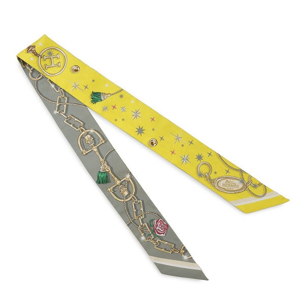 エルメス スカーフ ツイリー セ・ラ・フェット C'est La Fete HERMES シルクツイル 2025年秋冬