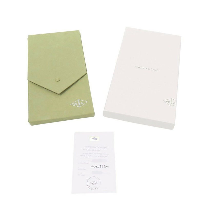 ヴァンクリーフ&アーペル ネックレス スウィート アルハンブラ ロングネックレス 16モチーフ K18PGピンクゴールド VCARO8DG00