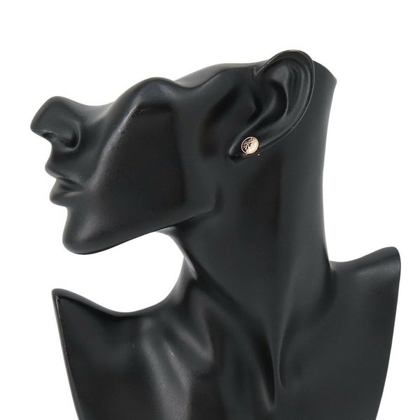 エルメス ピアス エクスリブリス TPM K18PGピンクゴールド HERMES ジュエリー