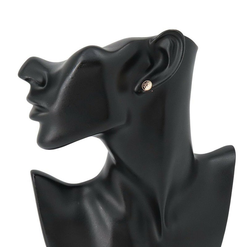 エルメス ピアス エクスリブリス TPM K18PGピンクゴールド HERMES ジュエリー