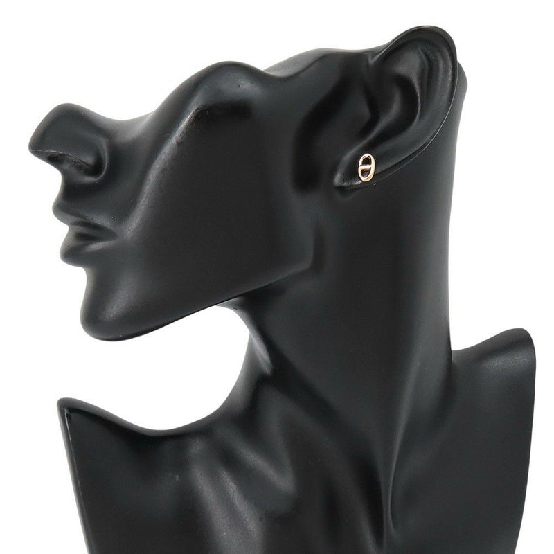 エルメス ピアス シェーヌダンクル ファランドール TPM K18PGピンクゴールド HERMES ジュエリー