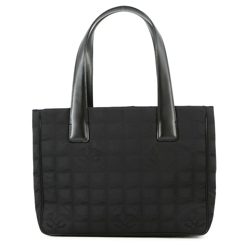 シャネル トートバッグ ココマーク ニュートラベルライン トートPM A20457 CHANEL 黒