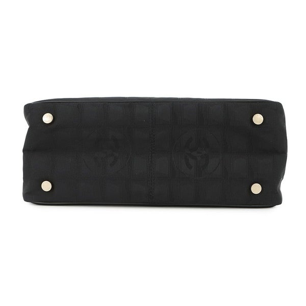 シャネル トートバッグ ココマーク ニュートラベルライン トートPM A20457 CHANEL 黒