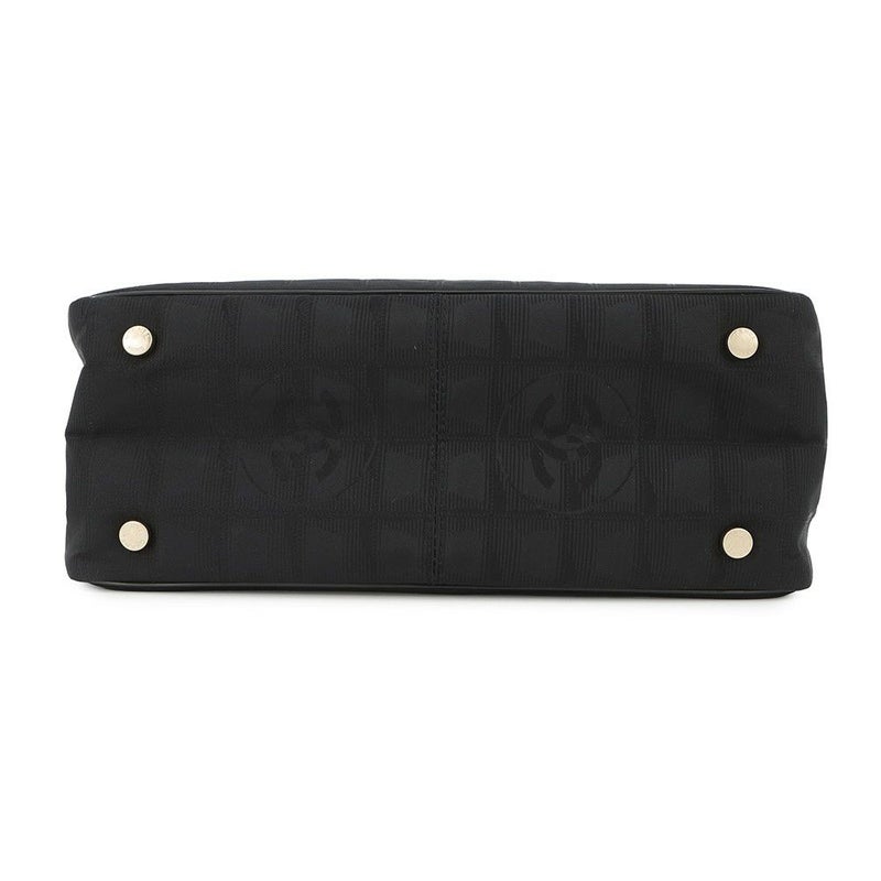 シャネル トートバッグ ココマーク ニュートラベルライン トートPM A20457 CHANEL 黒