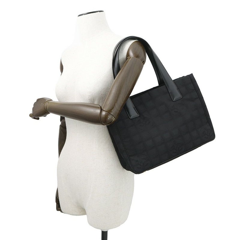 シャネル トートバッグ ココマーク ニュートラベルライン トートPM A20457 CHANEL 黒