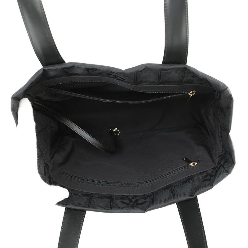 シャネル トートバッグ ココマーク ニュートラベルライン トートPM A20457 CHANEL 黒