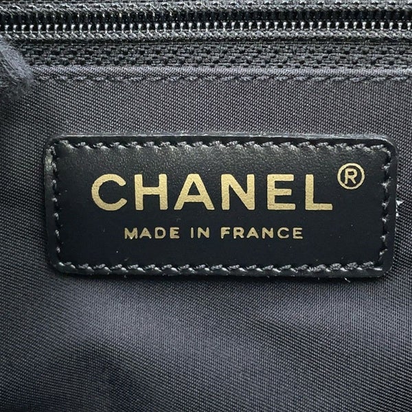 シャネル トートバッグ ココマーク ニュートラベルライン トートPM A20457 CHANEL 黒