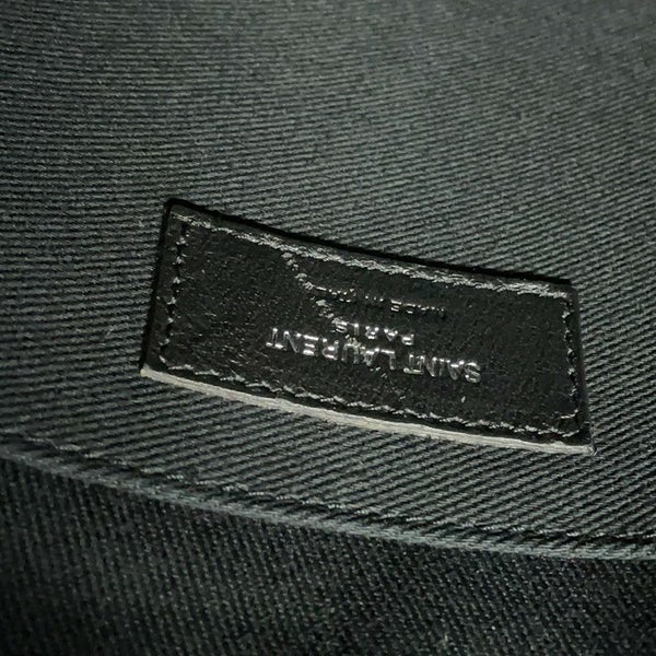 サンローランパリ ハンドバッグ ノースサウス サックドジュール スープル クロコ型押しレザー 480583 2way 黒