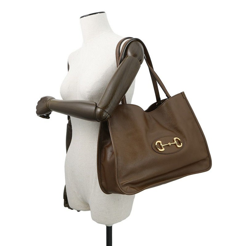 グッチ トートバッグ ホースビット 1955 トート レザー 623694 GUCCI